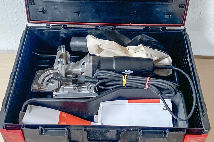 Flachdübelfräse Würth HVF 710-S